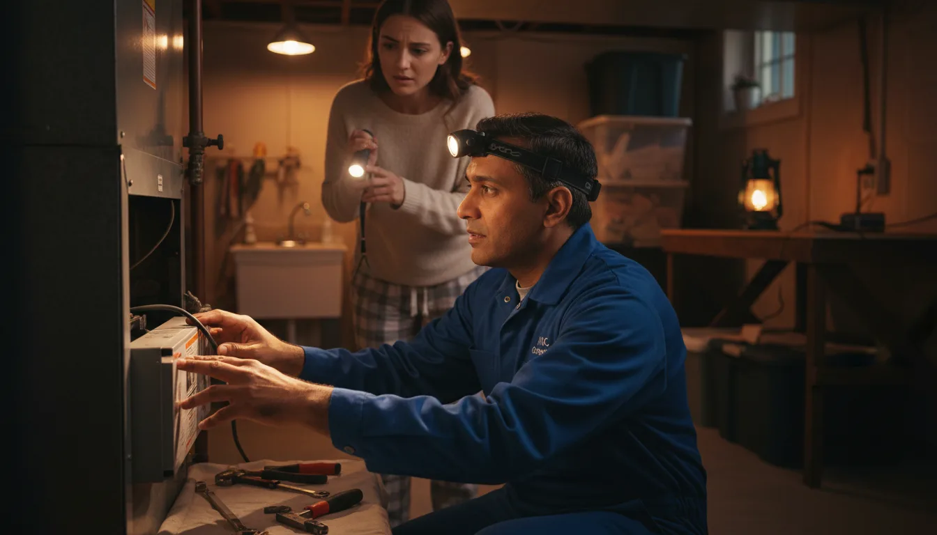 Emergency HVAC Repair in Pleasant City, OH near me · HVAC
